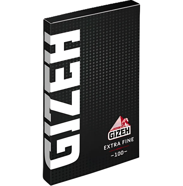 GIZEH - Black DW Extra Fine (100 Blatt)
